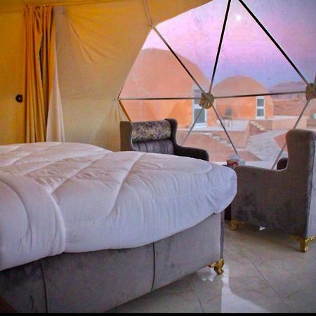 Wadi Rum Quiet Camp 外观 照片