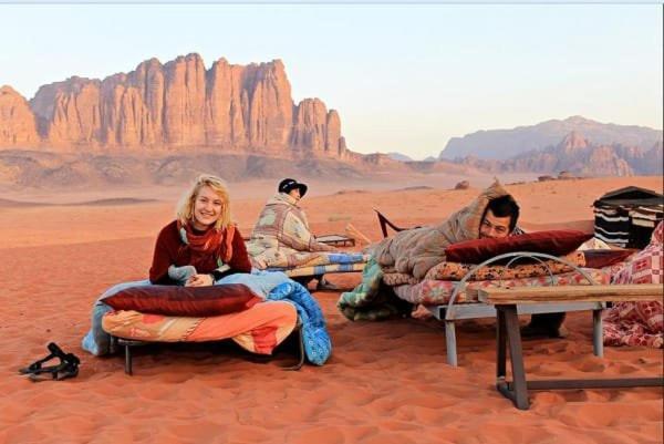 Wadi Rum Quiet Camp 外观 照片