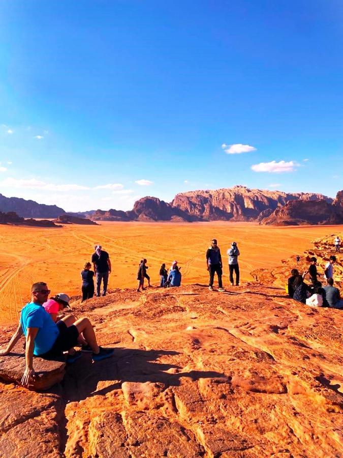 Wadi Rum Quiet Camp 外观 照片