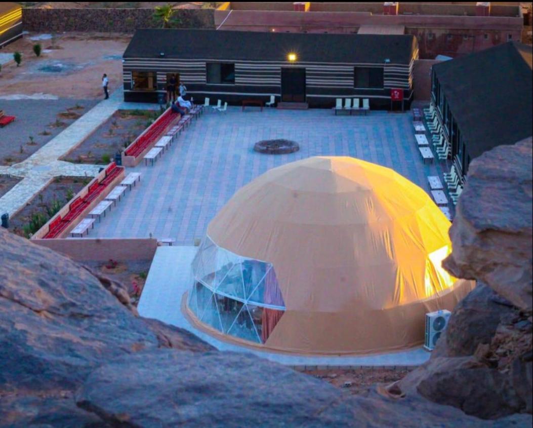 Wadi Rum Quiet Camp 外观 照片