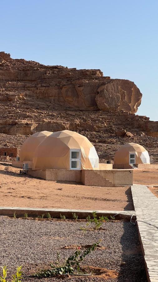 Wadi Rum Quiet Camp 外观 照片