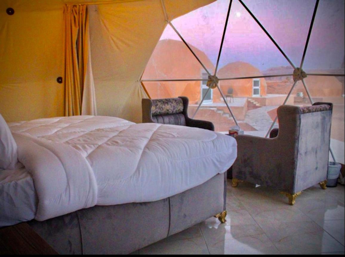 Wadi Rum Quiet Camp 外观 照片