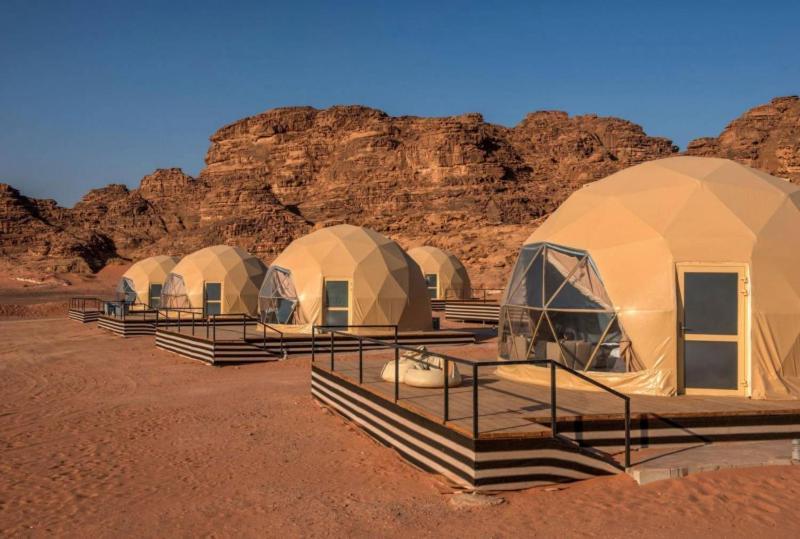 Wadi Rum Quiet Camp 外观 照片