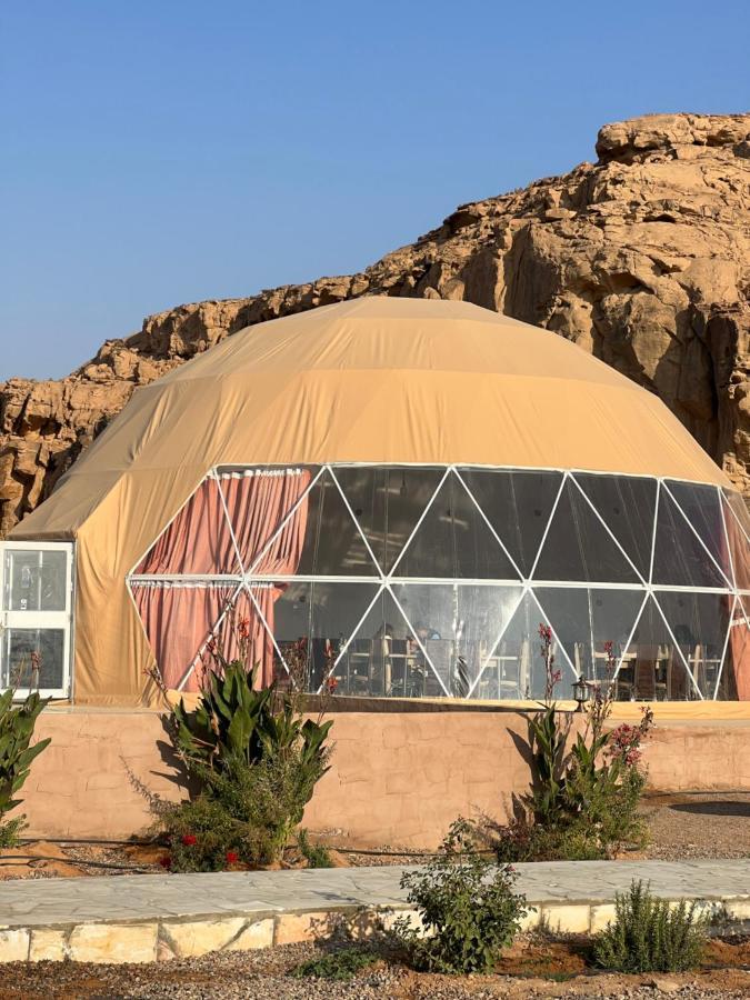 Wadi Rum Quiet Camp 外观 照片