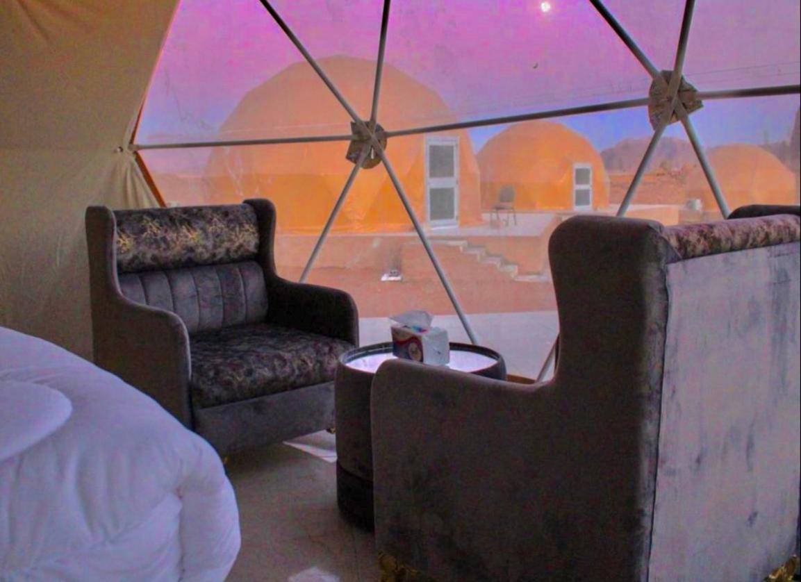 Wadi Rum Quiet Camp 外观 照片