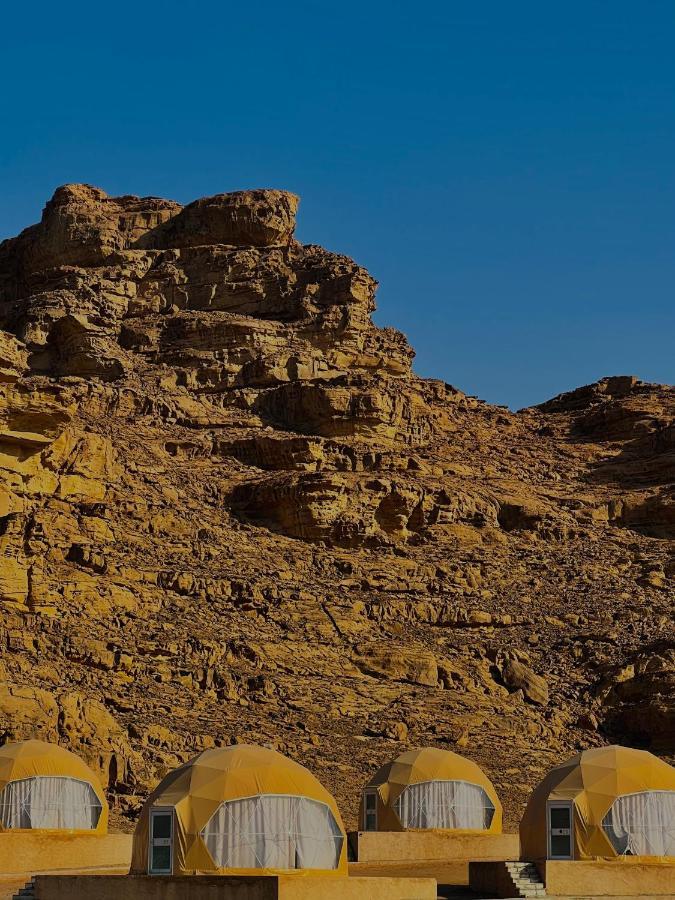 Wadi Rum Quiet Camp 外观 照片