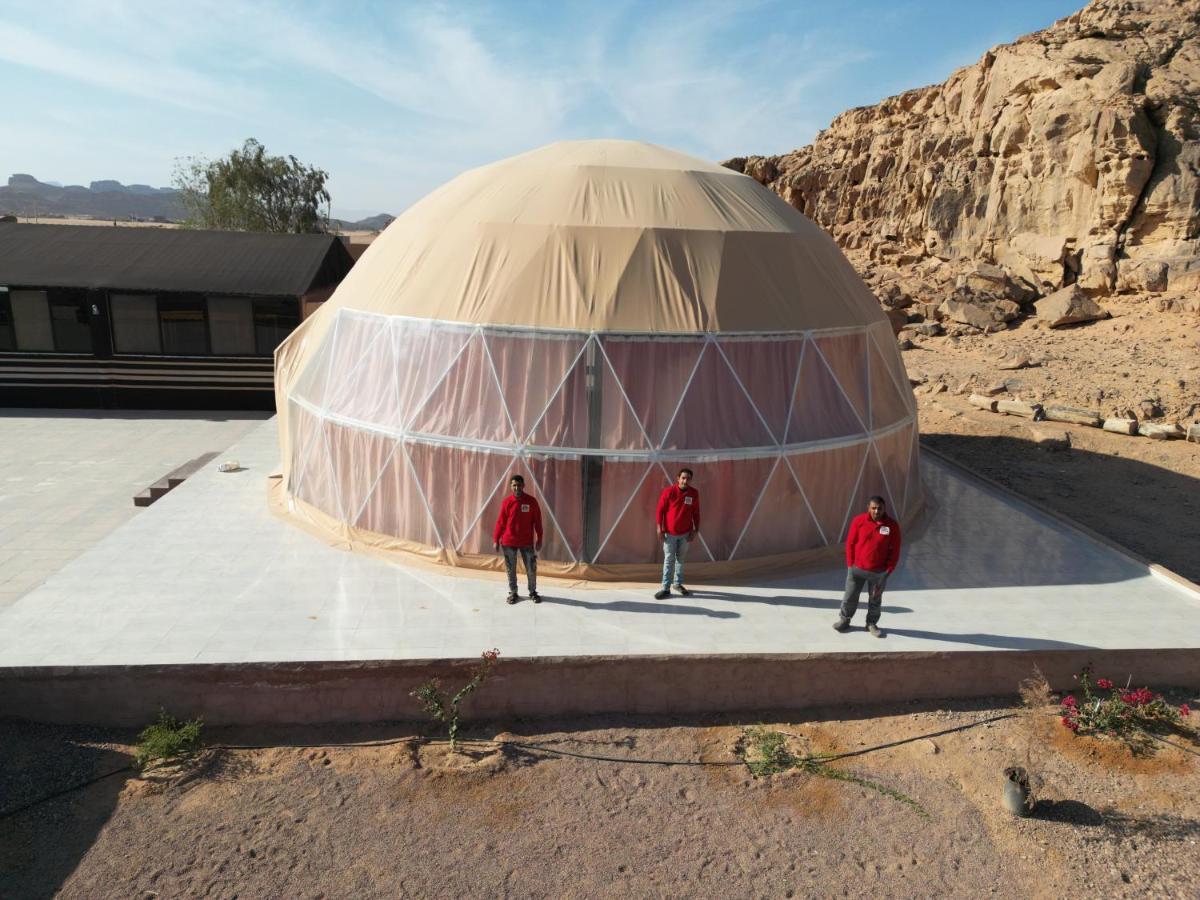 Wadi Rum Quiet Camp 外观 照片