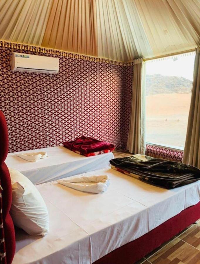 Wadi Rum Quiet Camp 外观 照片