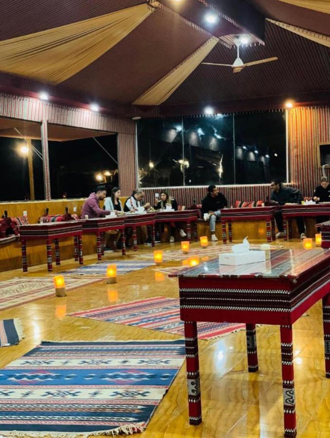 Wadi Rum Quiet Camp 外观 照片