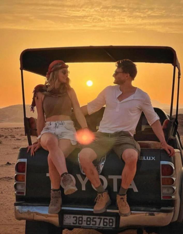 Wadi Rum Quiet Camp 外观 照片