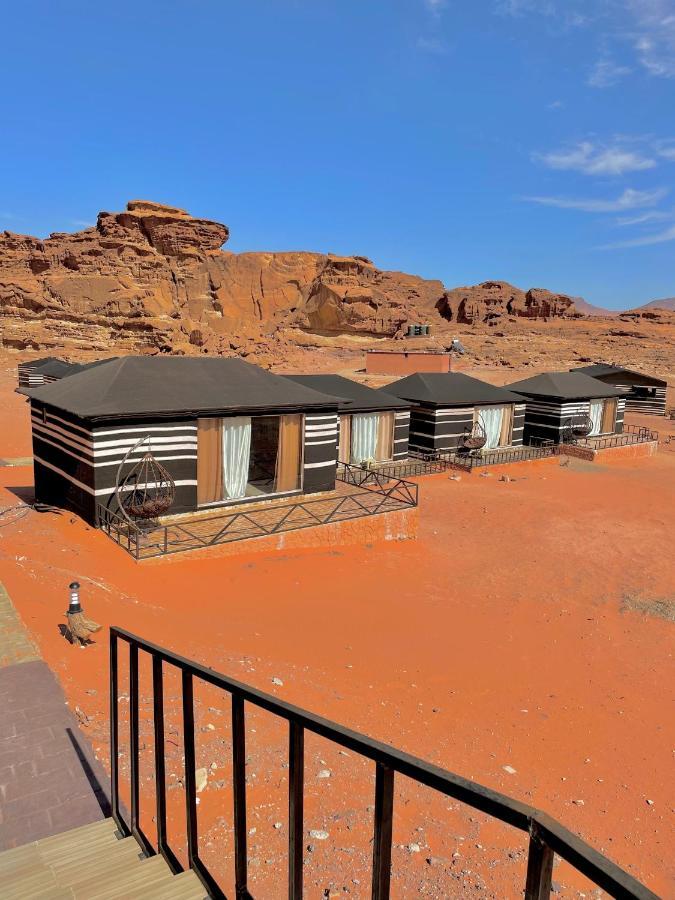 Wadi Rum Quiet Camp 外观 照片