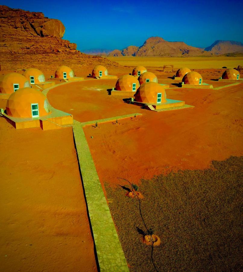 Wadi Rum Quiet Camp 外观 照片