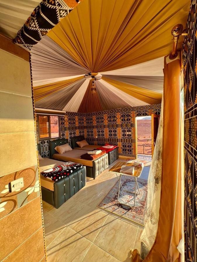 Wadi Rum Quiet Camp 外观 照片